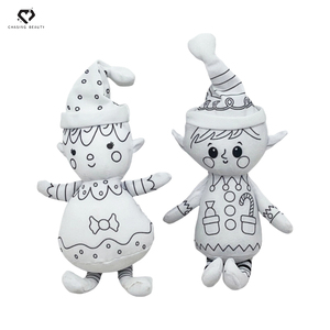 Set Regalo Fai-da-Te per Dipingere Bambole di Peluche Lavabili, Giocattoli Educativi per Bambini, Attività Artistica e Artigianale - Product Image 6