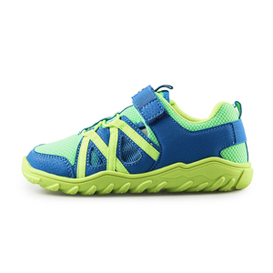 Dernières chaussures unisexes en maille pour enfants baskets pieds nus à adhérence moyenne zéro chute chaussures de sport pour enfants - Product Image 1