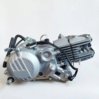 Moteur de moto CQHZJ Zongshen 190cc ZS1P62YML-2 W190, monocylindre 4 temps, pour moto tout-terrain, assemblage de moteur pour Pit Bike ATV
