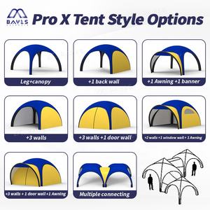 Carpa Inflable Plegable para Exhibición con Logo Personalizado Impreso para Fiestas, Gazebo, Publicidad, Eventos Promocionales y Ferias Comerciales - Product Image 2
