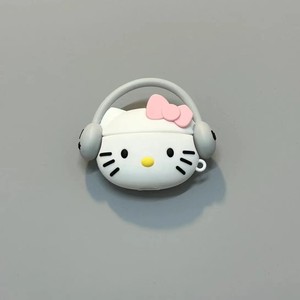เคสหูฟังซิลิโคนแอร์พอดสำหรับไอพอดรุ่นที่ 2 และไอโฟนหูฟังไร้สายบลูทูธฝาครอบหูฟังบลูทูธเคสนิ่ม - Product Image 5