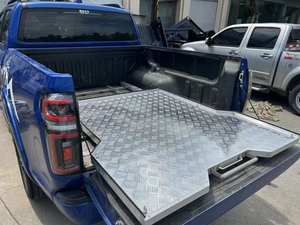 Camionnette Cargo Box Glissières Coulissantes Plateaux Spéciaux Rails de Guidage de <span class=keywords><strong>Coffre</strong></span> Plaques de Poussée Tiroirs - Product Image 6