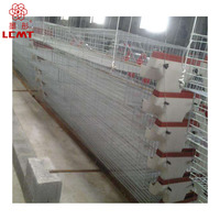 Cage à cailles en plastique de type H à un seul côté à vendre