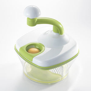 2020 New Modern Plastic Double Blade Green Rotate Herb Chopped Tabletop Steel Peeler - Product Image 3