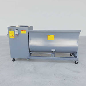 Mélangeur de substrat pour culture de champignons, petite échelle, 150 kg, équipement de mélange de matériaux de culture pour la culture de champignons - Product Image 1