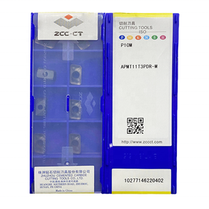 Zcc bê tông brazed Carbide chèn apmt p10m APMT11T3PDR-M phay Cutter chèn CNC Công cụ Cắt - Product Image 3