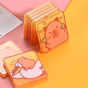 Imanes acrílicos para refrigerador al por mayor en stock, imanes decorativos para refrigerador con diseño de animales de dibujos animados creativos y personalizados. - Product Image 2