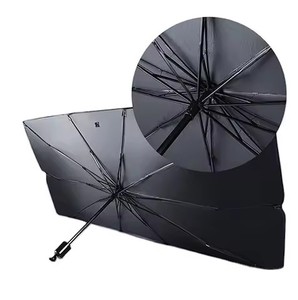 Parabrisas de coche de estilo deportivo, protector de visera, paraguas <span class=keywords><strong>reflector</strong></span> de calor plegable - Product Image 2