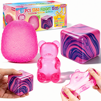 Kreatives Neuartiges Gummi-Stressabbau-Spielzeug Geschenkset Blindbox Langsam Zurückfederndes Kinderspielzeug 14+ Jahre Büro-Puppe Made in China