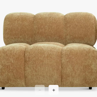 Luxuriöses Europäisches Modernes Designer-Möbelstück Waffl Sofa Wohnzimmermöbel für Zuhause Modularer Eck-Sessel