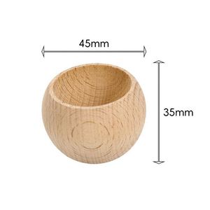 Difusor de Aromaterapia Redondo Mini al por Mayor, Difusor de Aroma de Madera para Aceites Esenciales - Product Image 2