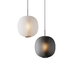 Modern Minimalist Scandinavian Style Single Head Pendant <b>Light</b> Glass <b>Dining</b> Room Bedroom Bar Cafe Chandeliers Pendant <b>Lights</b> - Product Image 4