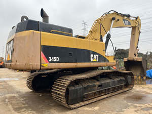 Excavadora Usada <span class=keywords><strong>345D</strong></span> Modelo 2022, Capacidad de la Cuchara 1.6m, Peso Operativo 45000kg, Motor <span class=keywords><strong>Caterpillar</strong></span> de 280kW, Control Principal - Product Image 4