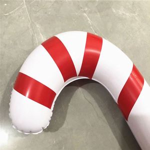 Bastón de Caramelo Inflable de PVC con Diseño de Santa Claus, Personalizable, Divertido y Portátil, Regalos y Juguetes Navideños - Product Image 3