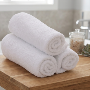 Serviettes de toilette jetables en polyester, rafraîchissantes, couleurs variées, vente en gros d'usine, pour hôtels et salons de beauté - Product Image 3