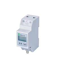 Medidor de energía inteligente prepago monofásico con pantalla LCD WIFI 4G Control remoto Din medidor de consumo de energía 2025