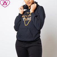 Sweat à capuche unisexe à imprimé africain Gold Green Kente Hooded Top African Map Graphic Hoodie pour femmes