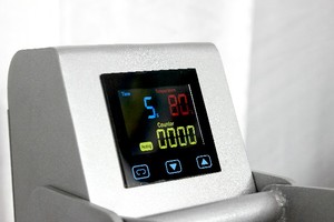 Colorking Auto abierto famoso fabricante de <span class=keywords><strong>ropa</strong></span> de hacer máquina de la prensa del calor de sublimación - Product Image 5