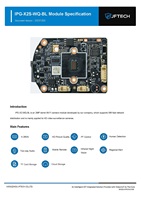 Mini module IPC 1080P avec Wifi TF Storage Night Vision Audio bidirectionnel-ICsee Télécommande Caméra CCTV colorée