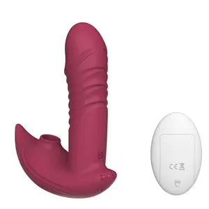 Amazon Hot Sale Smart Wireless Toys Sex Adult Sucking G Spot Pussy Vibrator Erotic Sex Toy women