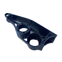 Pièces en aluminium usinées CNC sur mesure de précision, composants métalliques anodisés pour pièces de vélo