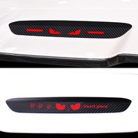 Autocollant de feux stop montés hautement Geely Coolray, style anime, pour feux arrière, adhésif amovible, usage unique, 1 an