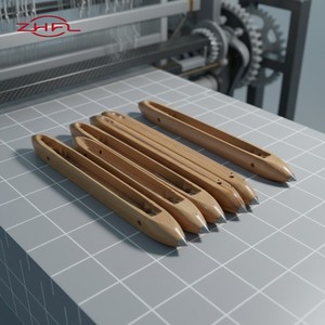 Premium Persimmon Wood Shuttle-Natural Hardwood for <b>Loom</b> <b>Weaving</b> & Knitting Machinery - Product Image 4