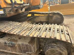 Excavatrice sur chenilles Hyundai R305LC-9T d'occasion, couleur d'origine, moteur Cummins, PLC 220 210, modèles de pompe, cœur de pompe, 30 tonnes, modèle 2015, Corée - Product Image 5