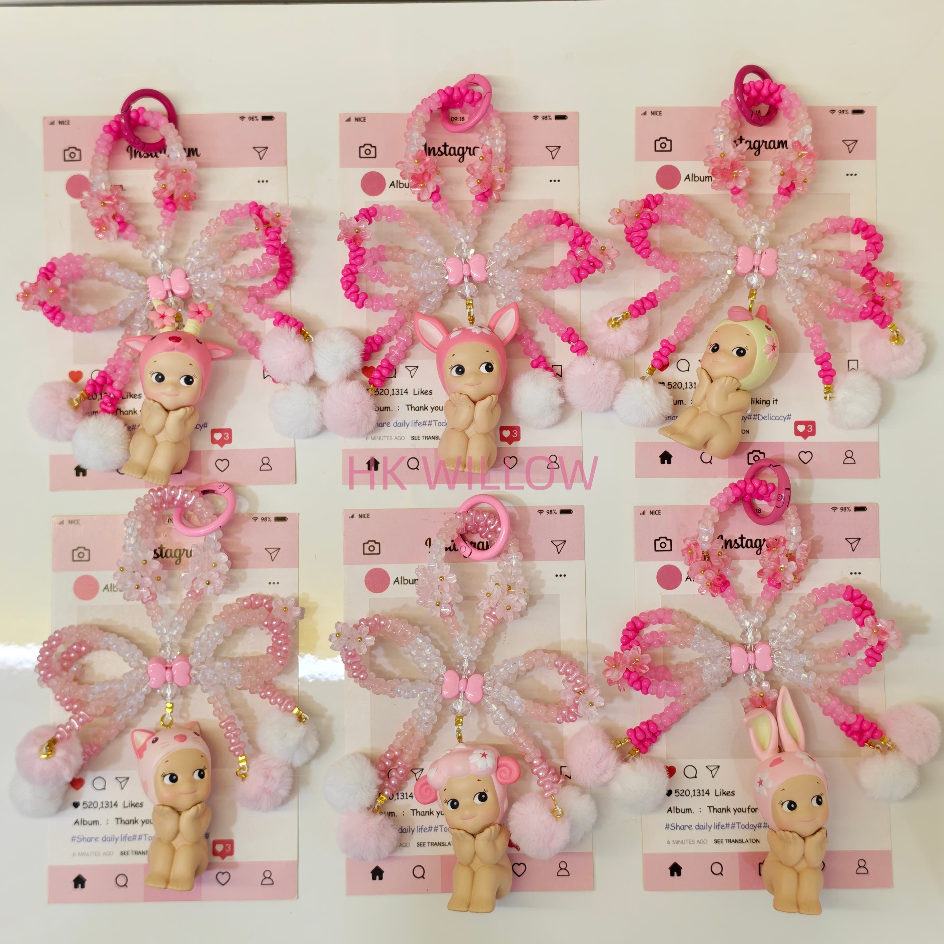 พวงกุญแจ (ไม่มีตุ๊กตา)