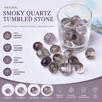100g/sac Pierres d'agate naturelle, améthyste, cristaux roulés, pierres de guérison, pierres précieuses Feng Shui, vente en gros, pierres de cristal en vrac