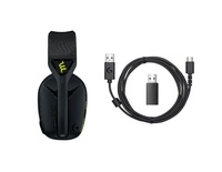 Headset Gaming Nirkabel Logitech G435 Lightspeed Dual Mode dengan Mikrofon untuk PC, PS5, dan Perangkat Seluler (Grosir)