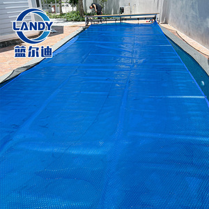 Landy ld8796r <span class=keywords><strong>27</strong></span> <span class=keywords><strong>ft</strong></span> Vòng năng lượng mặt trời hồ bơi bìa không thấm nước & chống bụi UV kháng LDPE/PE vật liệu cho trên mặt đất hồ bơi - Product Image 4