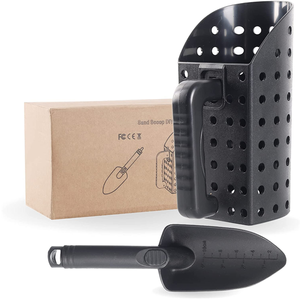 Tianxun <span class=keywords><strong>metal</strong></span> dedektörü hazine avcılık araçları plastik plaj kum kepçe ve kazma için kürek - Product Image 1