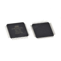 Microcontrolador ANSOYO ATMEGA8535L-8AUR AVR de 8MHz, Chip IC TQFP-44 con Voltaje de Alimentación de 2.7V-5.5V