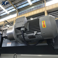 Presse plieuse CNC XF de grande taille pour la pliage de structures en acier lourd et de plaques de réservoirs sous pression