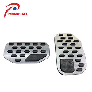 แผ่นเหยียบอัตโนมัติสแตนเลสยอดนิยมของ Zpartners สำหรับปี <span class=keywords><strong>2022</strong></span> สำหรับรถยนต์ F-150 Raptor อุปกรณ์ตกแต่งภายในรถยนต์ - Product Image 2