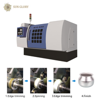 Machine à fraiser le métal cnc, avec tour de ligne de fabrication, Pot en Aluminium, automatique, livraison gratuite
