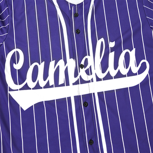 Maillot de baseball personnalisé cousu, chemises de baseball personnalisées, uniforme sportif pour les jeunes, maillot de baseball noir - Product Image 6