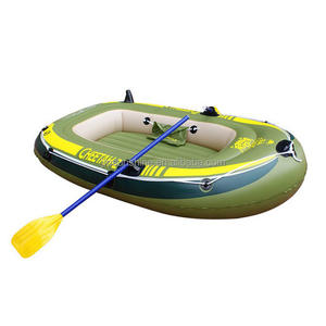 <span class=keywords><strong>Bateau</strong></span> de pêche gonflable <span class=keywords><strong>rigide</strong></span> en vente directe d'usine avec option de rames, en PVC, taille et couleur personnalisables, capacité 3 personnes - Product Image 1