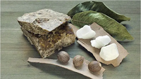 Savon noir de gommage corporel marocain africain brut naturel personnalisé