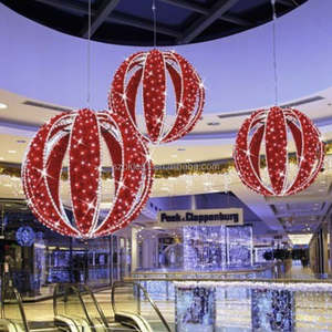 Décoration lumineuse de Noël en plein air <span class=keywords><strong>Bottes</strong></span> de Père Noël Motif de fantaisie Lumière LED Décoration - Product Image 2