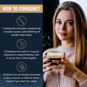 Résine de <span class=keywords><strong>Shilajit</strong></span> Authentique à 85% d'Acide Fulvique Grand Pot Compléments Naturels à Base de Plantes Biologiques Testés en Laboratoire pour Adultes - Product Image 6