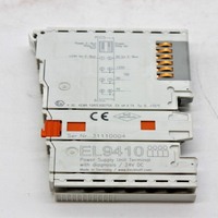Neu und Original El9410 Lagerbestand im Warenlager SPS Industrieautomation Brandneu, auf Lager, Ein Jahr Garantie.
