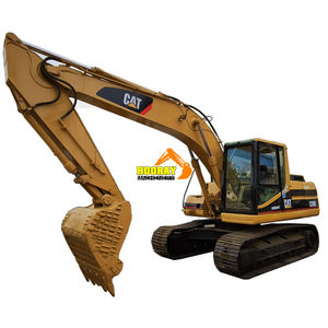 Excavatrice d'occasion à faible nombre d'heures de fonctionnement, 15 tonnes, modèle 320BL, avec moteur Caterpillar et vérin hydraulique, à vendre - Product Image 1
