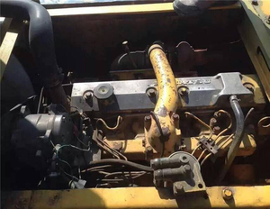 Excavadora usada de alta calidad Komatsu, equipo pesado de construcción usado al por mayor con un fuerte sistema hidráulico - Product Image 6