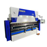 Presse plieuse CNC 110 tonnes 3200mm 6 axes avec système CNC DELEM DA 66t