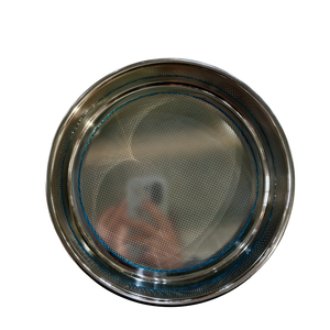 Stainless Steel Perforated Plate Sieves Round Square Hole Lab Sieve for Industrial Particle Sieving - Product Image 3