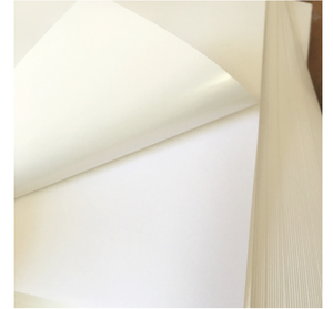 Película de PP autoadhesiva blanca mate 54mic de <span class=keywords><strong>Johnson</strong></span> Factory, caucho de un solo lado con fusión en caliente para etiqueta de supermercado - Product Image 4