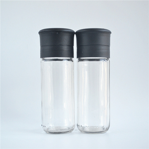 Molinillo Manual <span class=keywords><strong>de</strong></span> Sal y Pimienta XJR <span class=keywords><strong>de</strong></span> 100 ml, Ecológico, <span class=keywords><strong>de</strong></span> Plástico <span class=keywords><strong>de</strong></span> Grado Alimenticio, con Perilla Giratoria - Product Image 3