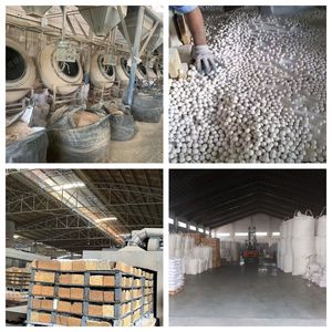 Bola de Cerámica de Alúmina de Grado Industrial con Estructura Ligera, Empaque en Columna para Recuperación de Azufre y Tratamiento de Aminas - Product Image 5